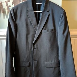 Calvin Klein Blazer charcoal slim fit
